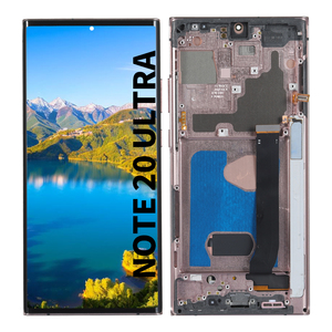 Màn hình cảm ứng OLED cho Samsung Galaxy Note 20 siêu hiển thị cho Samsung Note 20 siêu Màn hình pantalla <span class=keywords><strong>LCD</strong></span> OLED thay thế khung - Product Image 1