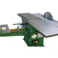 Scie sur Table Portable pour le Travail du Bois, Machine de Découpe de Bois, Raboteuse à Bois Multifonction, Machine Combinée de Menuiserie en Stock