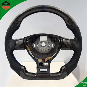<span class=keywords><strong>Volante</strong></span> de Fibra de Carbono Personalizado Premium para Volkswagen <span class=keywords><strong>Golf</strong></span> MK5 2003-2008 <span class=keywords><strong>R32</strong></span> Passat R36 Polo Jetta GLI GTI Jetta Sagitar - Product Image 4