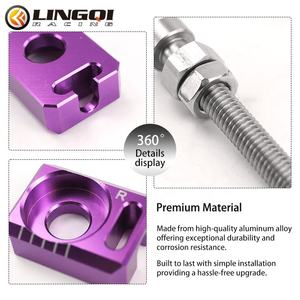 <span class=keywords><strong>Regulador</strong></span> <span class=keywords><strong>de</strong></span> ajuste <span class=keywords><strong>de</strong></span> <span class=keywords><strong>cadena</strong></span> <span class=keywords><strong>de</strong></span> aleación <span class=keywords><strong>de</strong></span> aluminio para motocicleta LINGQI RACING para sistema <span class=keywords><strong>de</strong></span> freno todoterreno Universal Dirt Pit Bike - Product Image 3