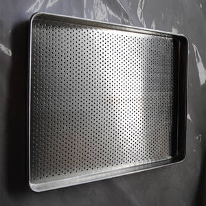 Exigence personnalisée 304/plateau perforé en métal aluminium pour la filtration de l'huile de cuisson - Product Image 3