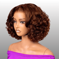Perruques indiennes naturelles sans colle avec dentelle frontale, fournisseur de perruques 100 % cheveux humains pour femmes noires