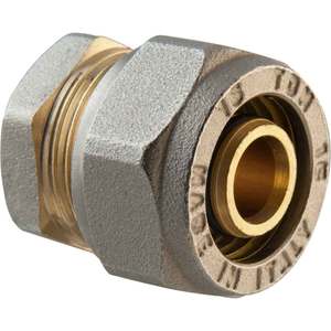 Embout de compression multicouche pour tuyau de 50mm PN16 Raccord en plastique Surface lisse pour l'irrigation de la plomberie Emballage en boîte de 25mm - Product Image 1