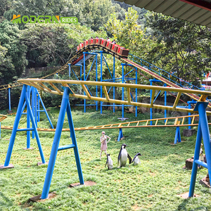 Manège à roulettes en acier pas cher, équipement de parc d'attractions extérieur, manège familial à vendre - Product Image 5