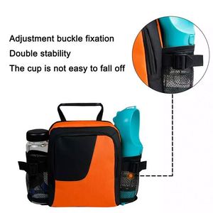 Free sample Fashion Outdoor Multi-functional Pet Snack <b>Bag</b> <b>Training</b> <b>Dog</b> <b>Treat</b> Pouch with Pockets for bottle - Product Image 6