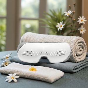 Masseur pliable personnalisable pour les yeux avec compresse chaude Vibration Chauffage Confort Protection Caractéristiques Fonction musicale transfrontalière - Product Image 5