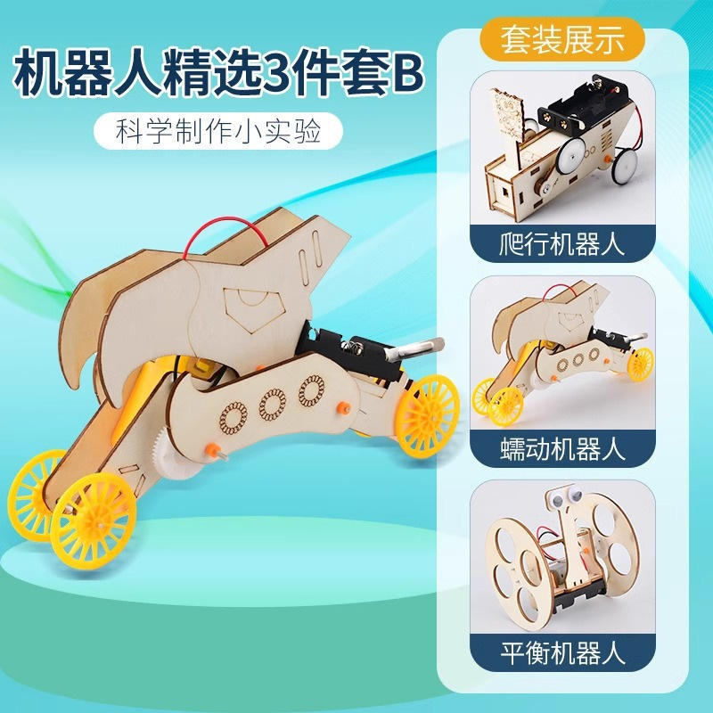 Robot selección 3-piece set B