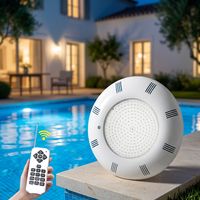 Promotion : Projecteur LED Submersible RGB 35W pour Piscine et Spa, en Résine, 295mm, pour Remplissage d'Eau
