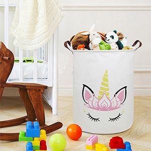 <span class=keywords><strong>Cubo</strong></span> <span class=keywords><strong>de</strong></span> Almacenamiento KUYUE con Diseño <span class=keywords><strong>de</strong></span> Unicornio Explosivo, para Niños y el Hogar # Cesta <span class=keywords><strong>de</strong></span> Almacenamiento <span class=keywords><strong>de</strong></span> Juguetes <span class=keywords><strong>Plegable</strong></span> <span class=keywords><strong>de</strong></span> Algodón Amarillo Manual - Product Image 3