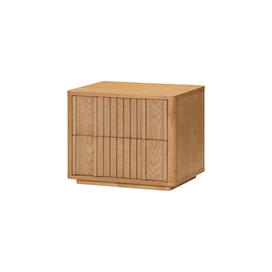 LINEAR RANGE Collection Modern Design Eco-Friendly Durable Bedroom Furniture <b>High</b> Grade <b>Bedside</b> <b>Table</b> Wooden Nightstand - Product Image 1