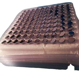 USD0.98-USD1.5 optique IR matériel silicium Plano lentille convexe petite lentille Singlet - Product Image 1