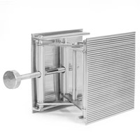 Support de niveau laser 90*90mm plate-forme élévatrice de laboratoire niveau laser universel support de levage réglable 90mm