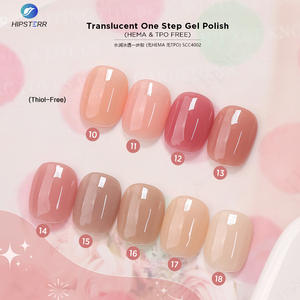 Vernis Gel Translucide Marque Blanche Sans Thiol, Vernis Gel Monophase Sans HEMA & TPO, Vernis Gel Monophase Translucide Longue Durée - Product Image 3
