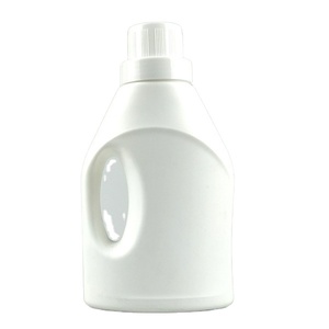 Contenitore Unico per Detersivo Liquido all'Ingrosso 1L/2L Bottiglia in HDPE per Detersivo Bottiglie di Plastica con Manico - Product Image 2
