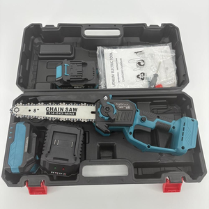 Motosierra Inalámbrica Portátil de 8 Pulgadas con Batería de 21V y Motor sin Escobillas, Venta al Por Mayor - Product Image 3