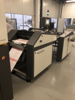 Nueva Máquina de Impresión de Rollo a Rollo Multicut TECTUPRINT 400V/480V de Excelente Diseño, Capacidad de 150m/min, 1 Año de Garantía, Potencia de 20W