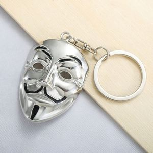 Llavero de Aleación de Zinc con Diseño de Máscara de Payaso, Personalizado, Moderno, Accesorio de Película, Colgante para Mochila, Regalo - Product Image 1