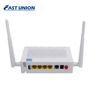 Neues XPON ONU XPON ONT Ftth Netzwerk 1GE+3FE+1POT+1USB+WiFi Unterstützung fernbedienung /Bridge Onu auf f663nv3a