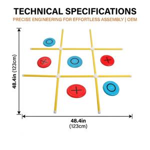 <span class=keywords><strong>Jeu</strong></span> <span class=keywords><strong>de</strong></span> Tic Tac Toe géant pour l'extérieur, <span class=keywords><strong>jeu</strong></span> <span class=keywords><strong>de</strong></span> pelouse, <span class=keywords><strong>jeu</strong></span> <span class=keywords><strong>de</strong></span> jardin, <span class=keywords><strong>jeu</strong></span> familial, <span class=keywords><strong>jeu</strong></span> <span class=keywords><strong>de</strong></span> société grandeur nature, divertissement pour les fêtes, puzzles amusants - Product Image 2