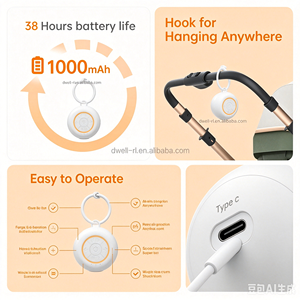 Máquina de Ruido Blanco para Dormir, Sonidos Relajantes y Altavoces Portátiles con Luz - Product Image 6