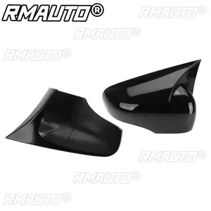 2PCS Coques de rétroviseurs pour Renault Clio 4 MK4 2012-2019, paire de capuchons de rétroviseurs à fixation directe, gauche et droite - Product Image 5