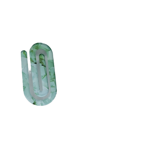 Custom Creative Acrylic Bookmark Clips for Sublimation Promotional Paper Clip with Unique Printing/Shape Bookmarks
