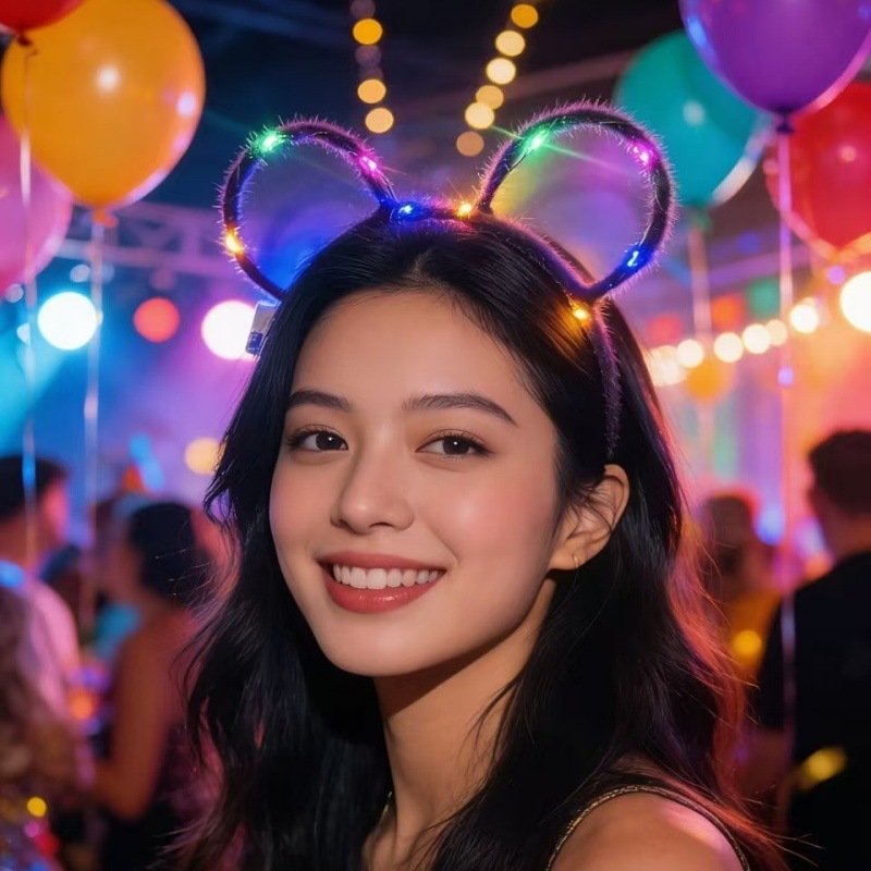 Mickey luminoso a dieci lampade