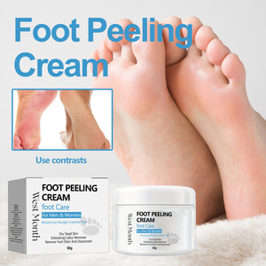 Marque privée Crème <span class=keywords><strong>anti</strong></span>-gerçures à l'urée pour les pieds, <span class=keywords><strong>anti</strong></span>-gerçures, élimine les peaux mortes et sèches, crème hydratante pour les mains et les pieds - Product Image 3