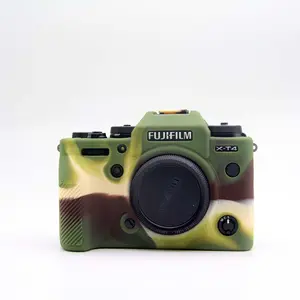 富士フイルム用カメラバッグFujiXM1 XA1 XA2/3/7 XA10 XA5 XA20 X-A1/2/3 XT100ソフトラバーシリコンカバーケース保護アクセサリー