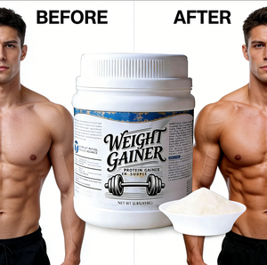 Gainer de Poids pour Compléments Protéinés Riches en Protéines, pour le Développement de la Masse Musculaire, Poudre Protéinée pour Prise de Masse - Product Image 3