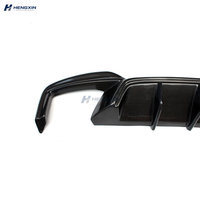 Diffuseur arrière en fibre de carbone pour BMW F12/F13 M6 F06 M6 Grand Coupé M6
