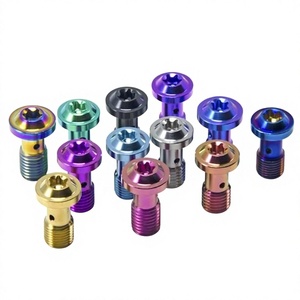 Boulon banjo à trou unique, boulon creux hexagonal hydraulique, boulon banjo pour alimentation en huile - Product Image 5