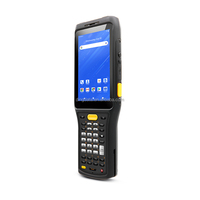 Dingdata PDA Robusto con Escáner de Códigos de Barras 2D QR, Android 13, Qualcomm, WiFi, Lector y Grabador RFID UHF, OEM, Pantalla de 4 Pulgadas, en Stock