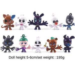 Nouveau 5-6cm Teddy Ours Cinq Nuits À <span class=keywords><strong>Freddy</strong></span> Action Figure <span class=keywords><strong>10</strong></span> Styles - Product Image 2