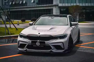 Alta calidad para <span class=keywords><strong>BMW</strong></span> 3 Series G20 G28 <span class=keywords><strong>M3C</strong></span> 2021-2022 G20 Kits de carrocería Parachoques de coche rejillas de coche labio delantero - Product Image 4