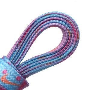 Gran oferta de cordones planos estampados de poliéster de colores <span class=keywords><strong>AJ1</strong></span> <span class=keywords><strong>Air</strong></span> AF zapatillas deportivas cordones para hombres y mujeres - Product Image 5