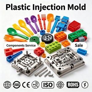 Service de composants de moules d'injection plastique : Moules à cuillères, Chevilles murales, Roues, Briques <span class=keywords><strong>Lego</strong></span>, Moule d'injection plastique pour robots - En promotion - Product Image 1
