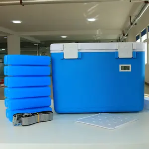 Biobase-Refrigerador portátil de baja temperatura para vacunas, caja de transporte de bioseguridad para vacunas médicas