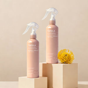 Бесплатный образец Yafeila: 250 мл увлажняющего спрея для волос, кондиционер-спрей без смывания и термозащита, под собственной торговой маркой, против пушистости. - Product Image 1
