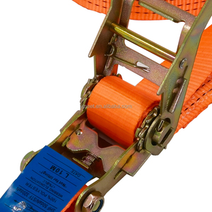 Sangle à cliquet robuste de 50 mm (2 po) avec résistance de rupture de 5T, en polyester, pour le fixation de cargaisons, certifiée TUV/GS/CE, sangle de fixation pour conteneurs - Product Image 4