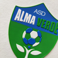 Logo d'équipe de football de troupeau en TPU 3D écologique personnalisé patchs thermocollants par transfert de chaleur pour vêtements chapeaux et badges