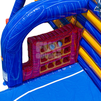 Juego de Baloncesto Inflable FUN BOUNCE de PVC para Exteriores