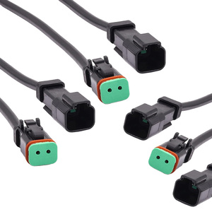 定制电动汽车线束汽车电机电源线镀金铜芯额定电压PVC护套 - Product Image 5