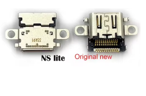 Enchufe <span class=keywords><strong>de</strong></span> puerto <span class=keywords><strong>de</strong></span> carga USB para consola <span class=keywords><strong>Switch</strong></span> Lite Oled Pro NS, conector <span class=keywords><strong>de</strong></span> alimentación, puerto <span class=keywords><strong>de</strong></span> <span class=keywords><strong>cargador</strong></span> hembra tipo C - Product Image 5