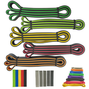 Bán buôn okpro biểu tượng Tùy chỉnh cao su latex kháng Vòng ban nhạc bền tập thể dục tập thể dục ban nhạc - Product Image 5