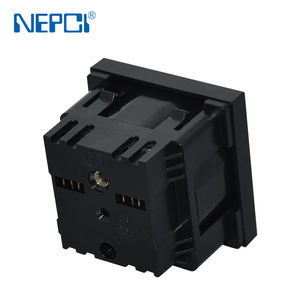 NEPCI Fourniture d'usine <span class=keywords><strong>Prises</strong></span> murales électriques en gros XJY-QB-32AK 250V 16A Prise de courant de type français 45*45 - Product Image 6