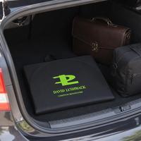 Housse de vêtement pliable non tissée personnalisable avec logo OEM, réutilisable, anti-poussière, pour voyage et rangement