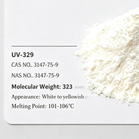 ZHUOTAI – Fournisseur d'usine : Absorbeur UV 329, haute stabilité lumineuse, poudre de haute pureté (99 %) pour moulage par injection extérieur