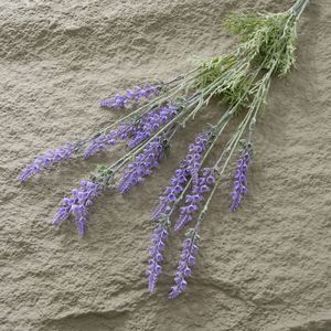 Flor Artificial de Lavanda CallaFloral, Rama Individual, Plástico Morado, Decoración de Interiores, Manualidades para Bodas, Estilo INS - Product Image 3