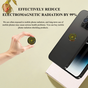 Adesivo Anti-Radiazioni, Schermo EMF con Riduzione del 99%, per Telefoni Cellulari, Tablet, Laptop, in Silicone con Ioni Negativi e Infrarossi Lontani, Impermeabile - Product Image 5